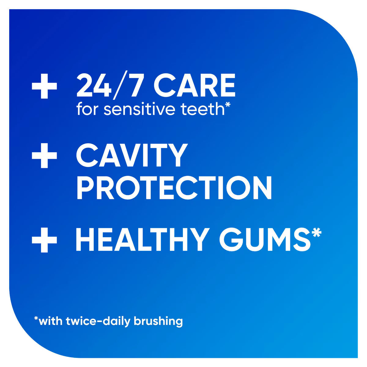 Daily Care Toothpaste, 6 X 75Ml