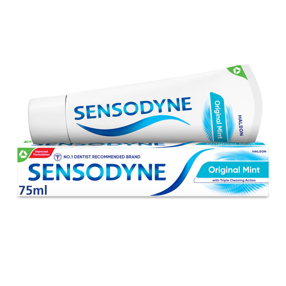 Daily Care Toothpaste, 6 X 75Ml