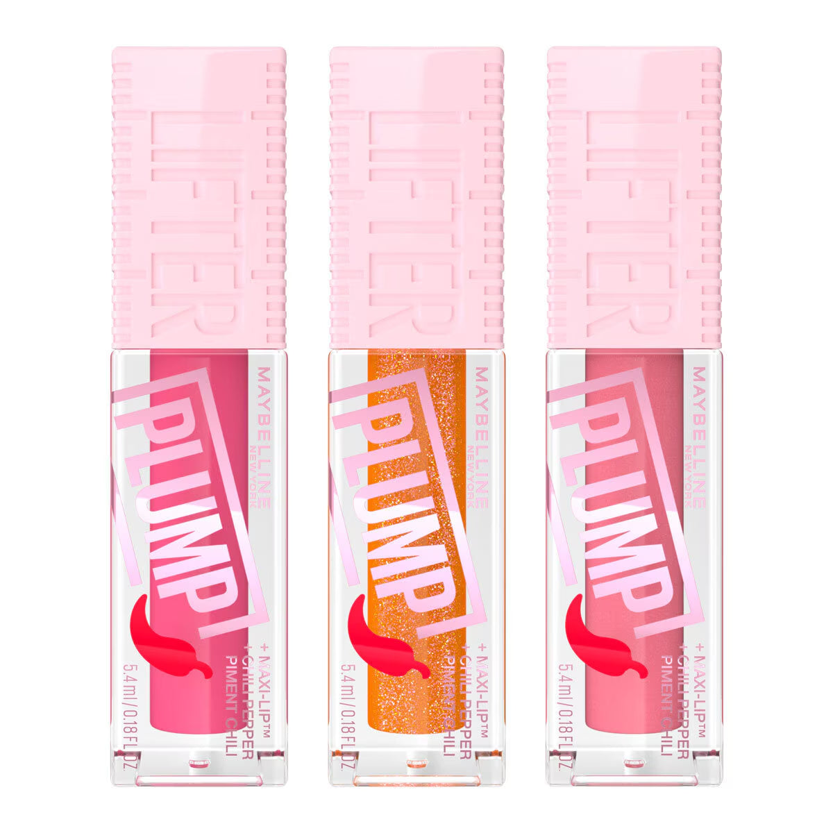 Lifter Plump Gloss Trio