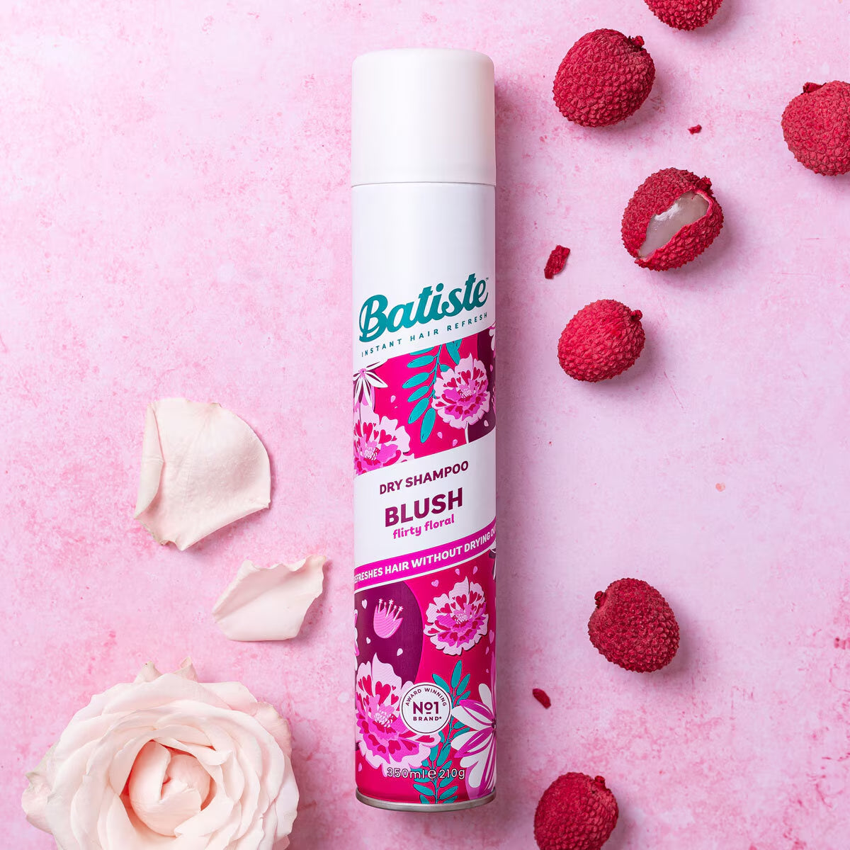 Blush Dry Shampoo, 6 X 350Ml