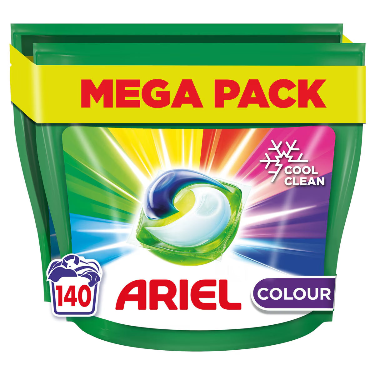 All in One Colour Pods, 140 Wash