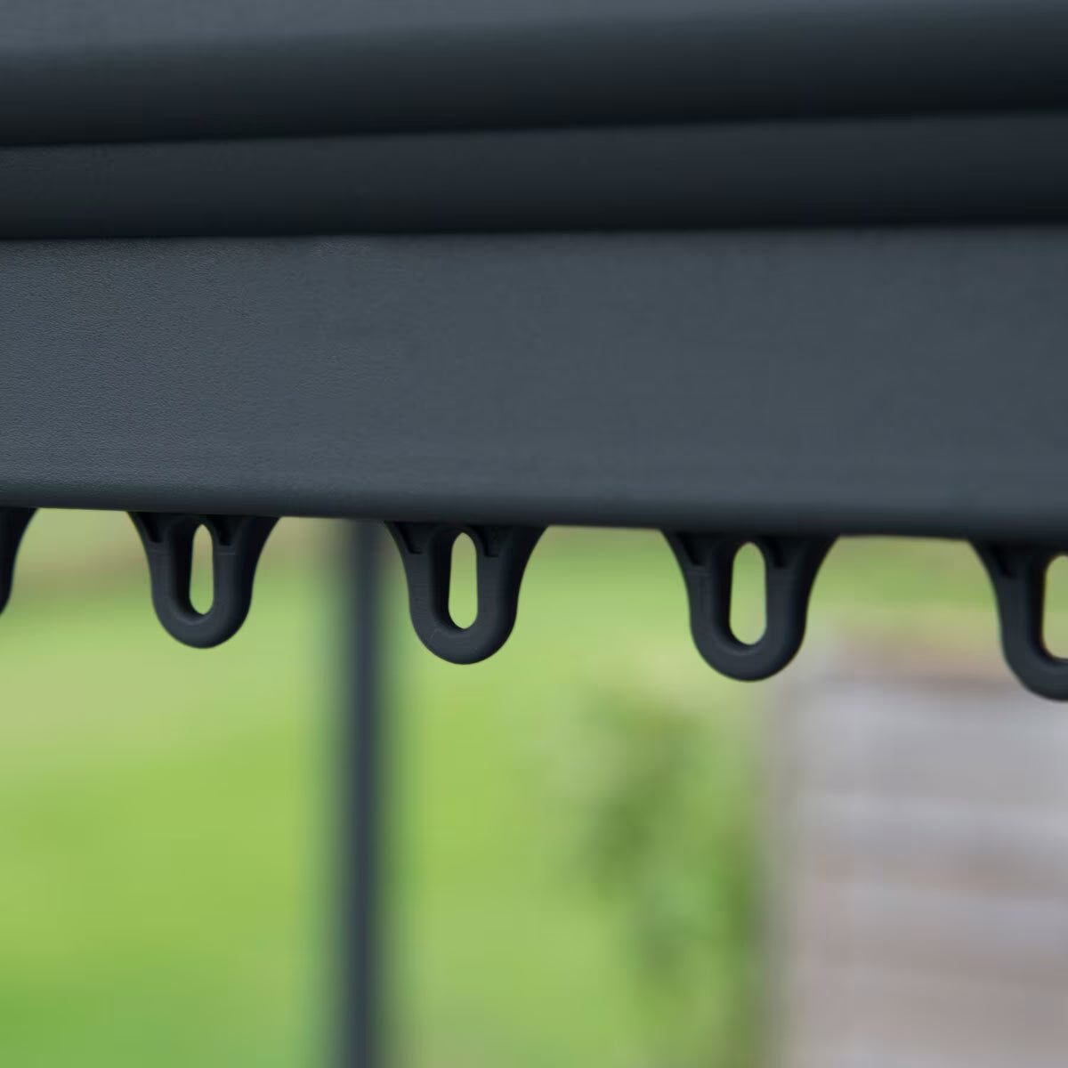 Palermo 11Ft 9" X 11Ft 9" (3.6 X 3.6M) Aluminium and Polycarbonate Gazebo