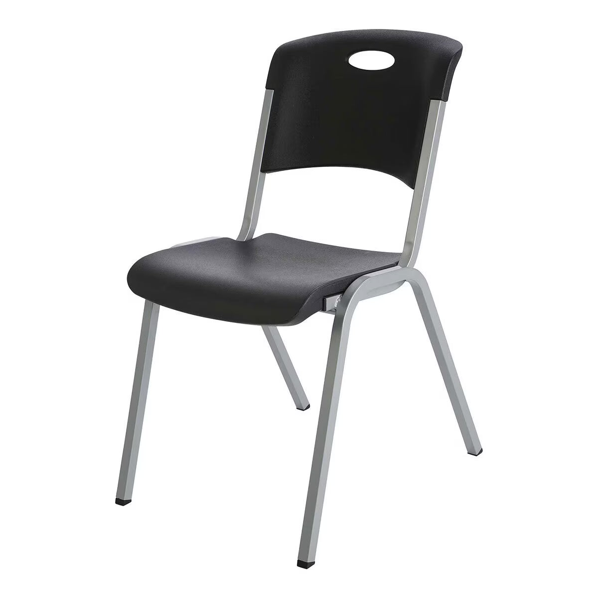 Black Stacking Chair, 14 Pack