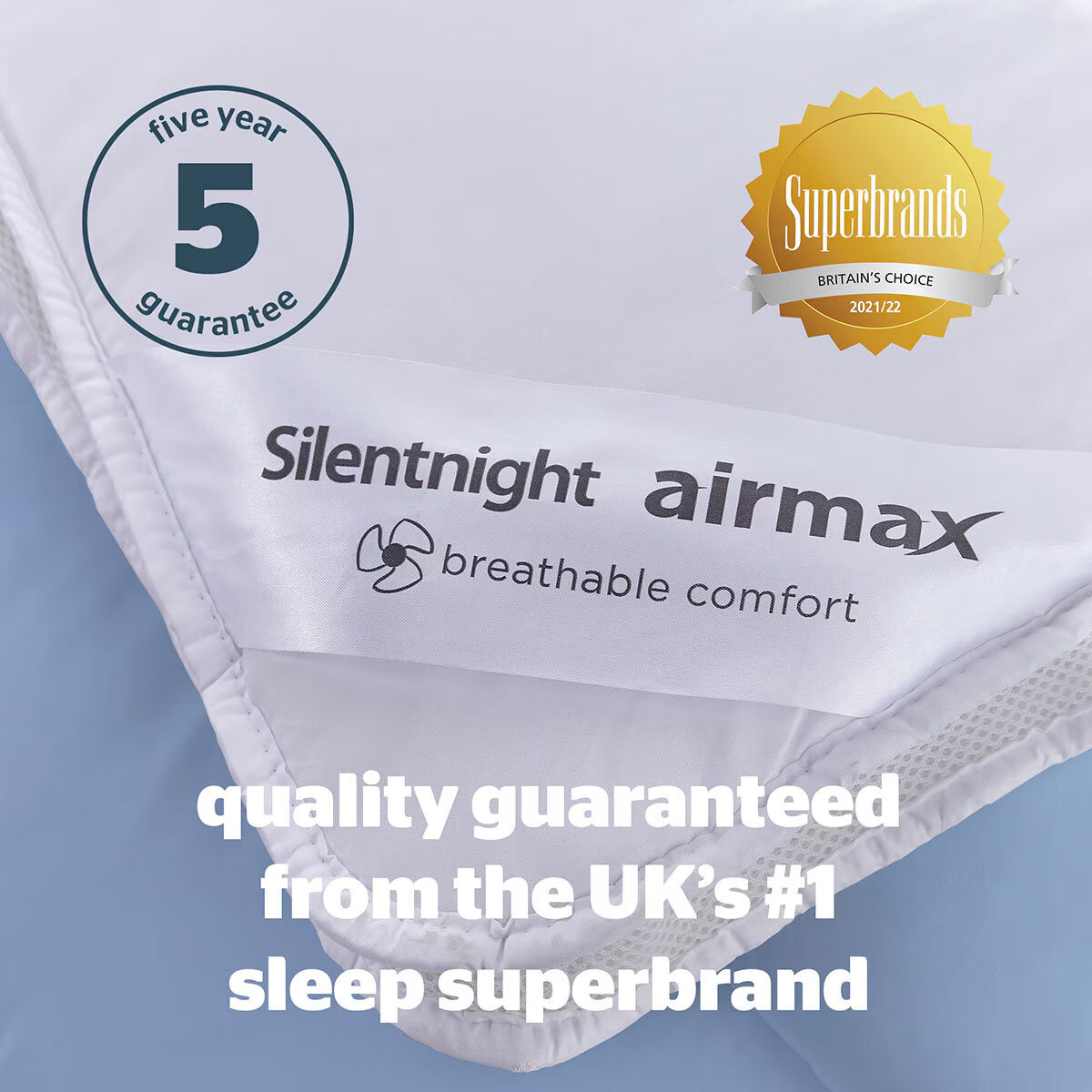 Airmax 13.5 Tog Duvet, Single