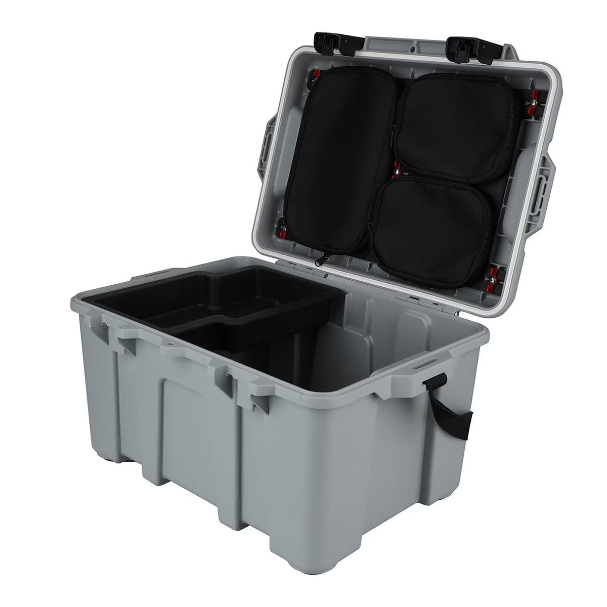Pack and Carry Box in Grey