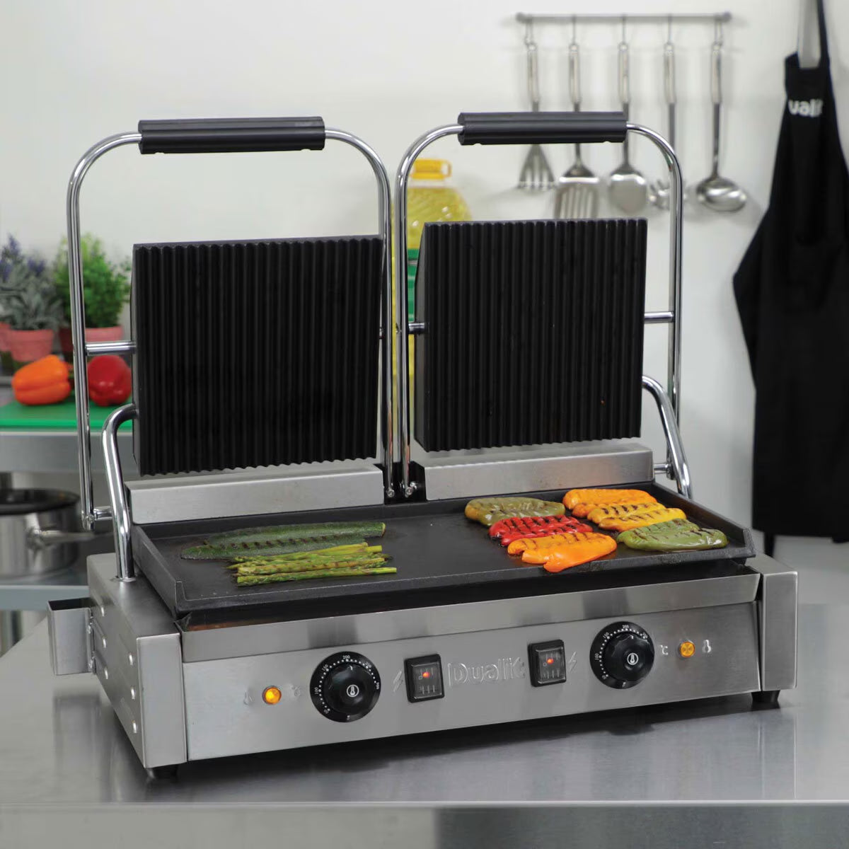 Commercial Double Contact Grill, 96002