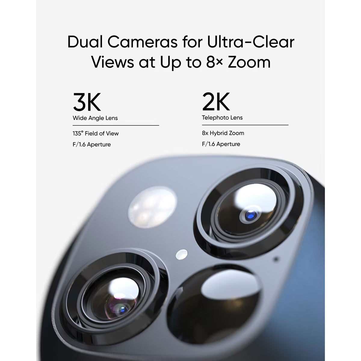 Solo Cam S340 - 2 Pack - No Monthly Fees