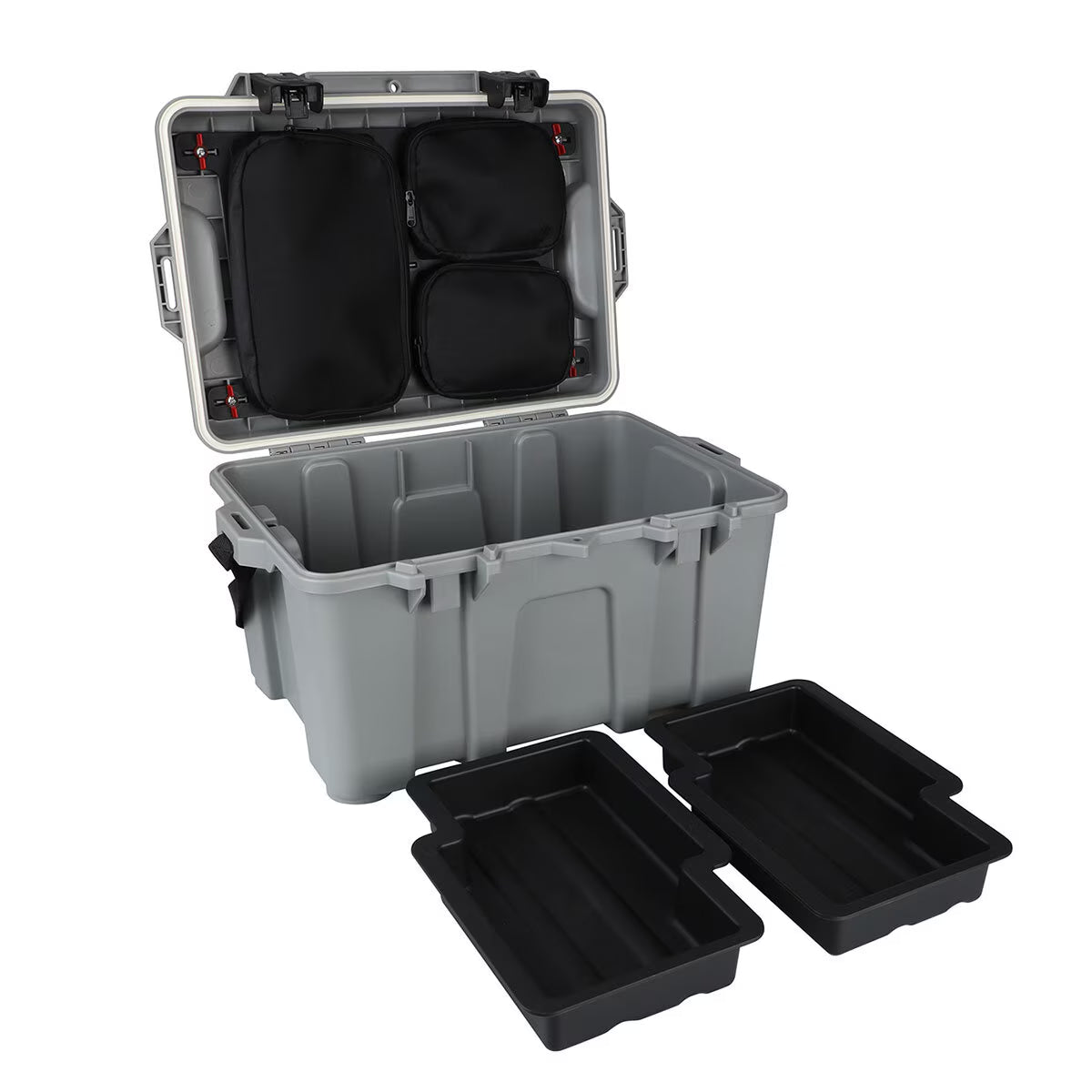 Pack and Carry Box in Grey