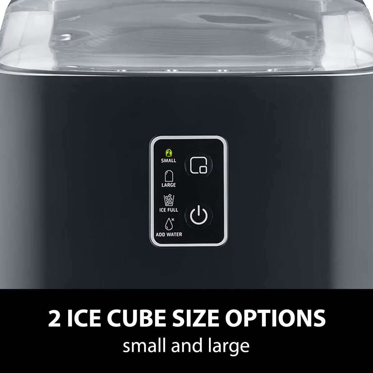 Icechef Compact Ice Cube Maker