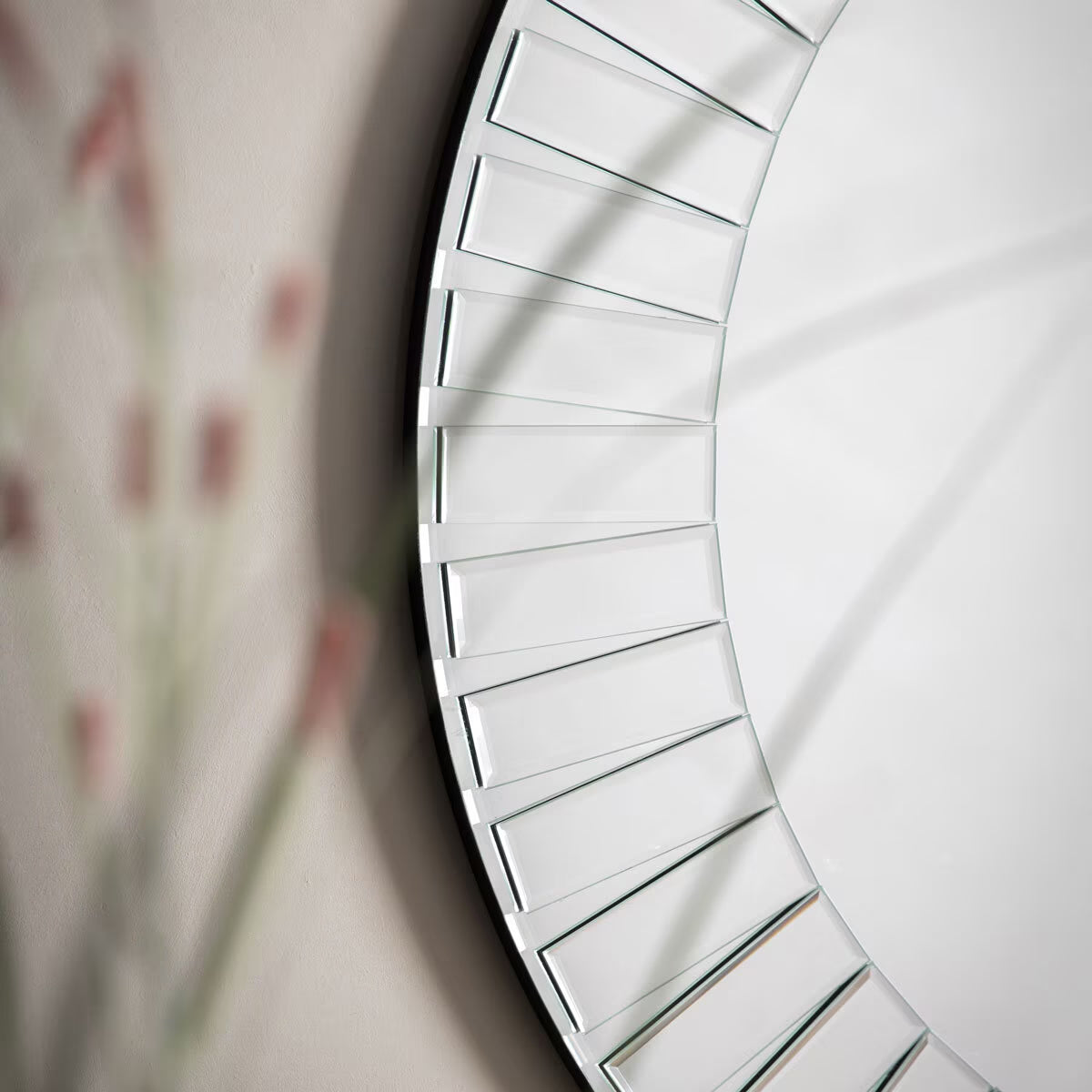 Mondello round Mirror, 90Cm