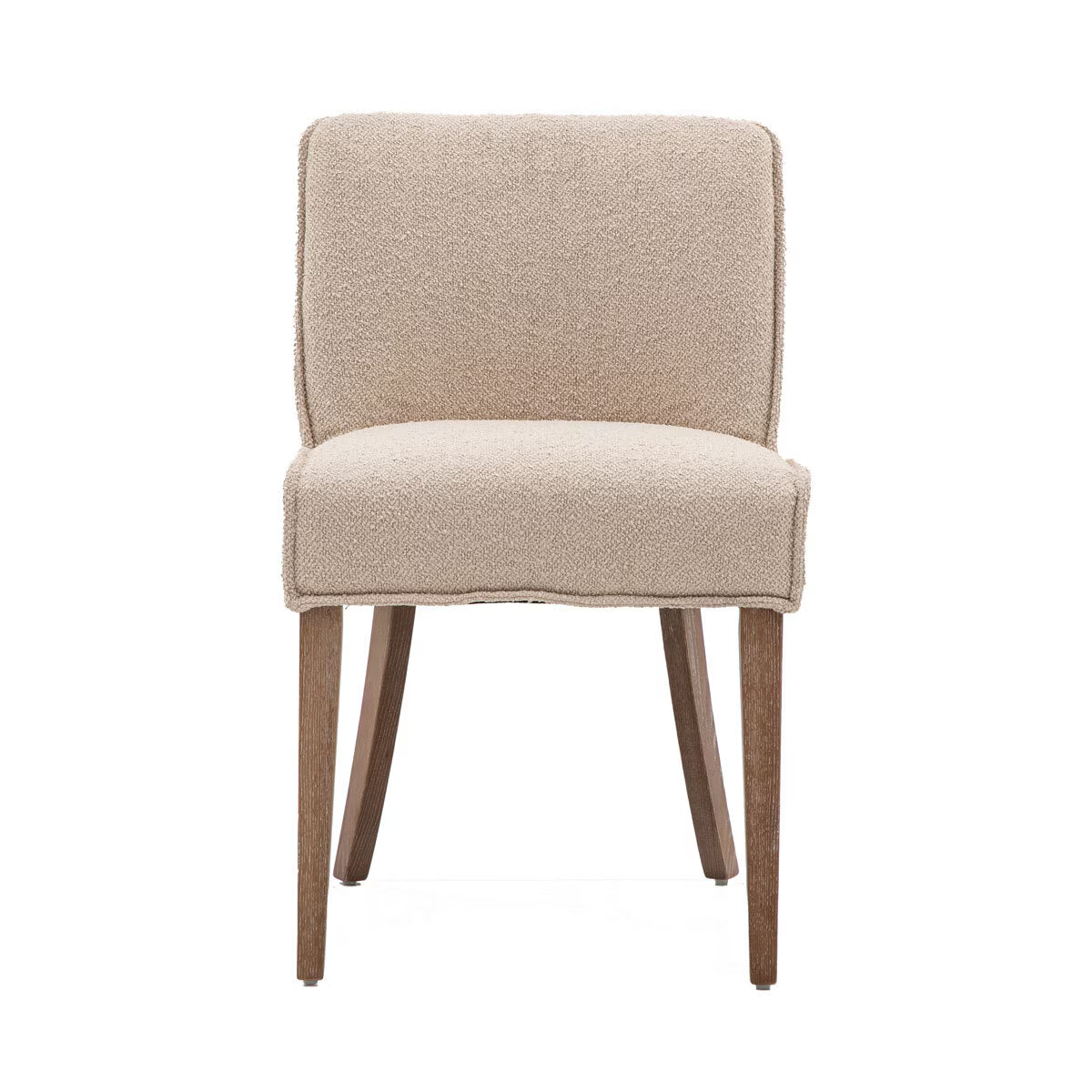 Tarnby Taupe Fabric Dining Chair, 2 Pack