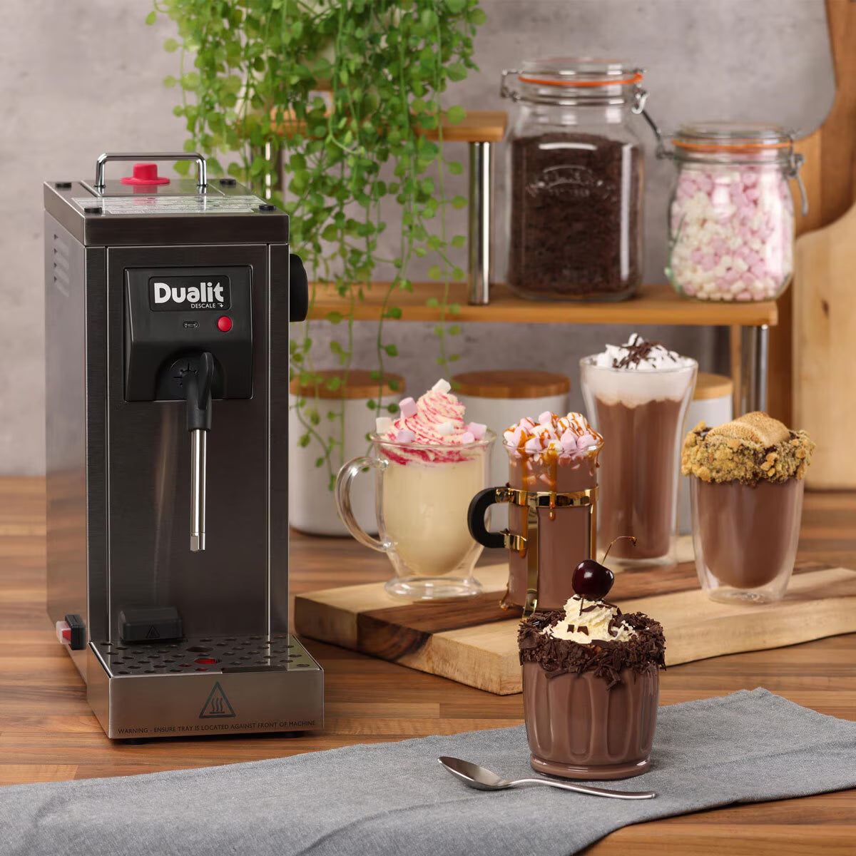 Café Cino Milk Steamer, 84850