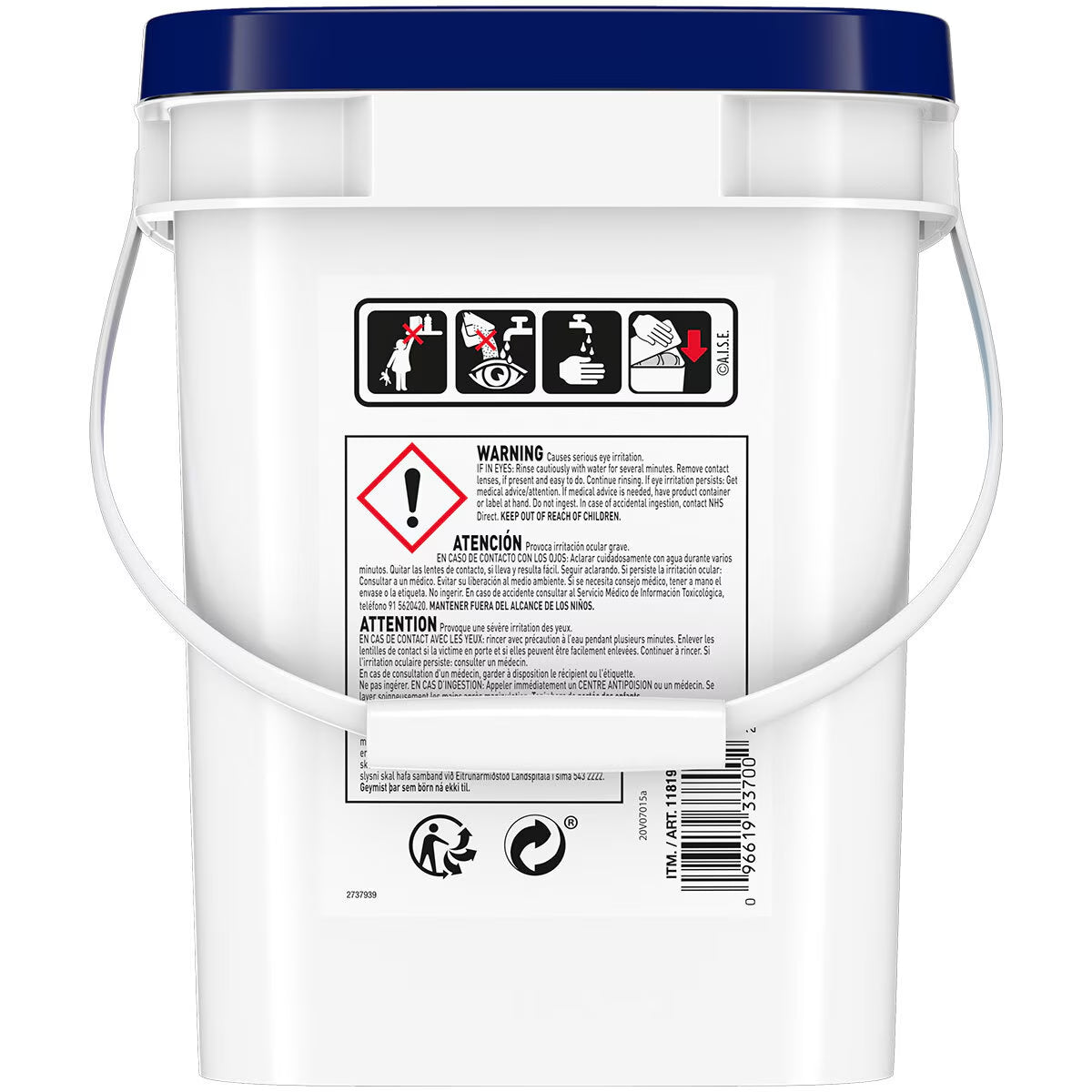 Super Concentrate Laundry Powder, 12.7Kg