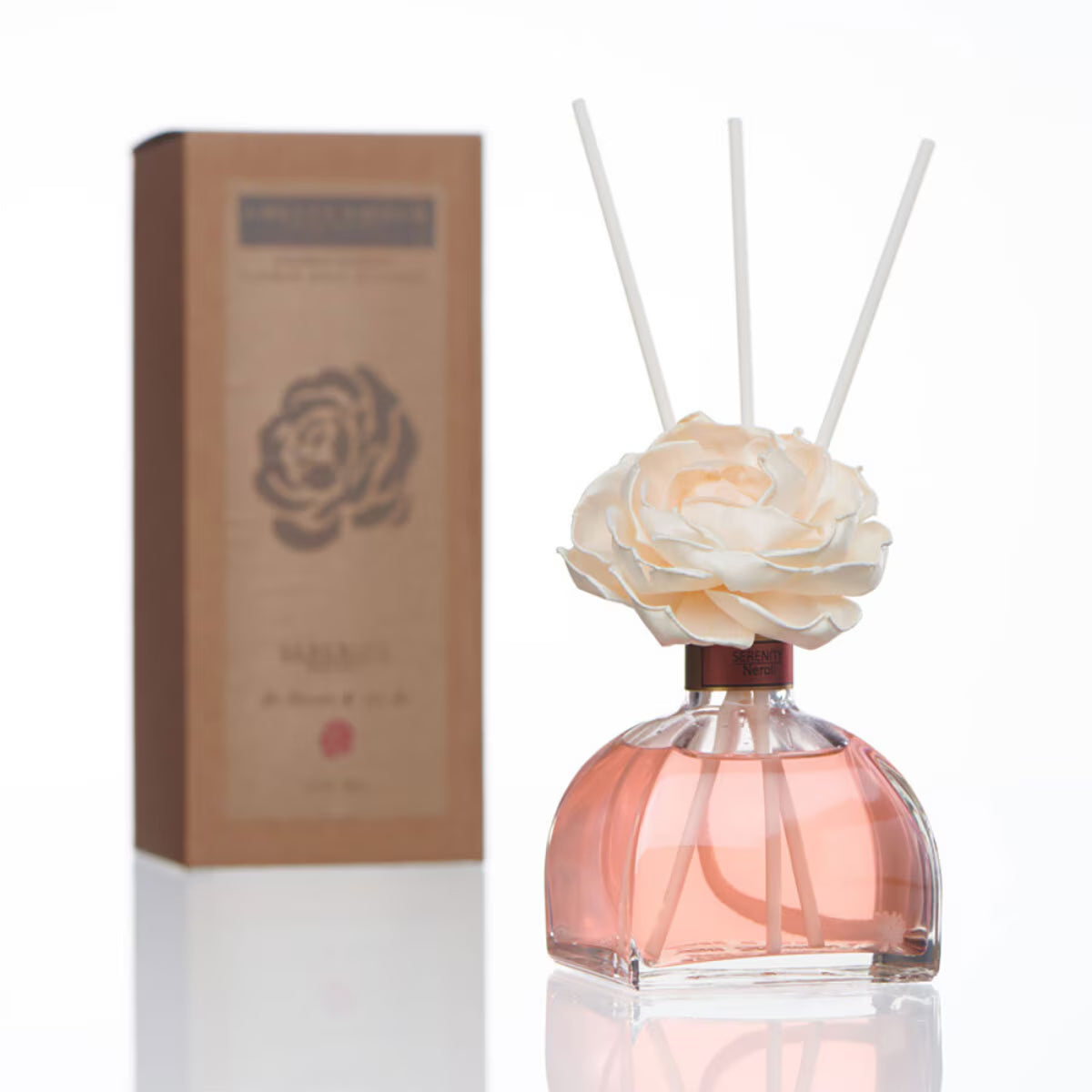 Aromatherapy 250Ml Flower Reed Diffuser: Tree of Life - Oud & Cypress