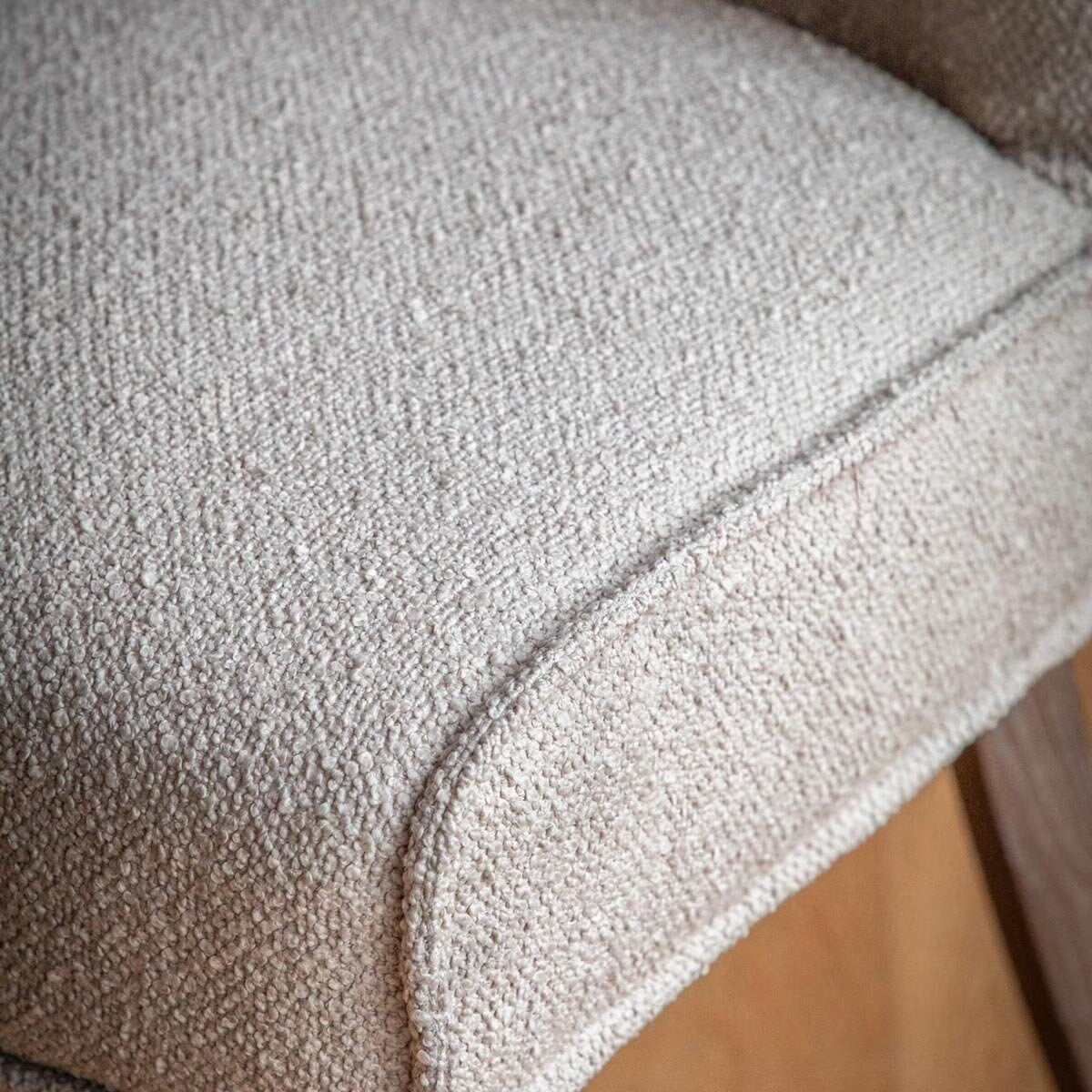 Tarnby Taupe Fabric Dining Chair, 2 Pack