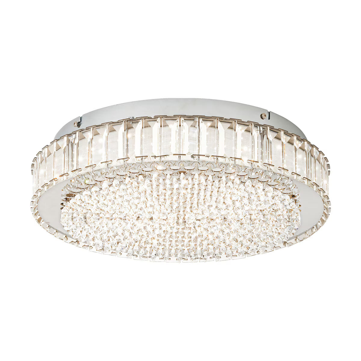 Balparda Ceiling Light 410Mm in Crystal Chrome