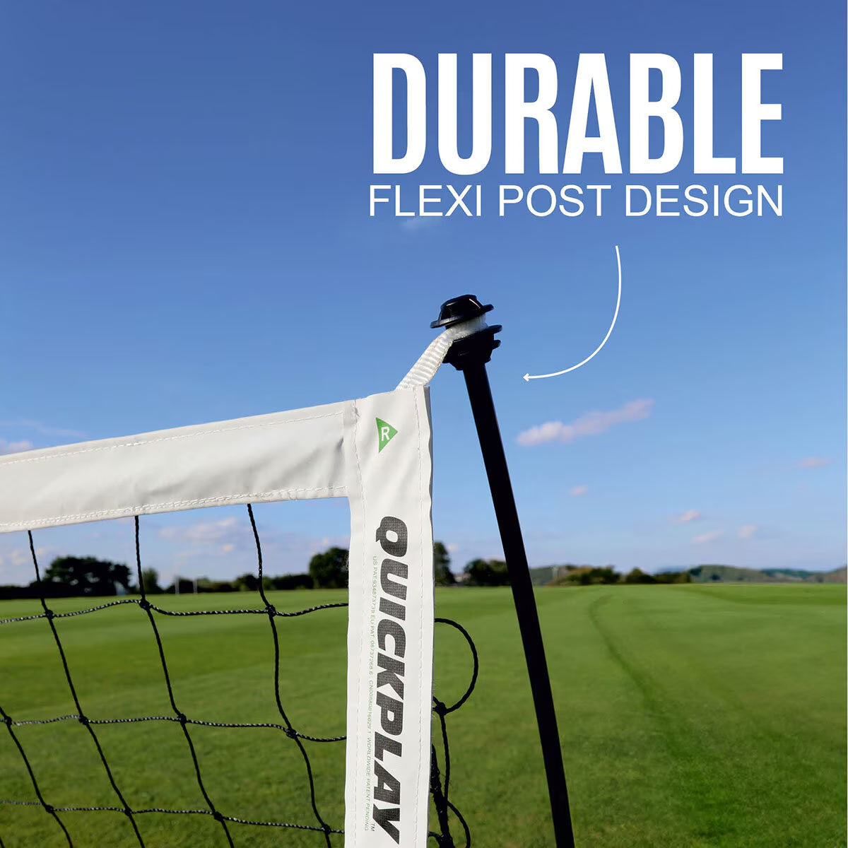 Portable Football Goal 1.5 X 1M