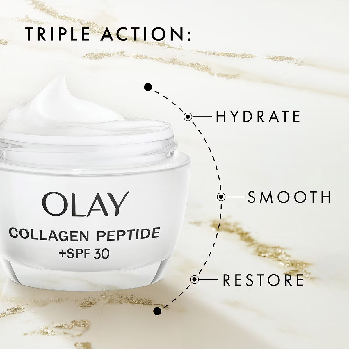 Collagen Peptide 24 Facial Cream, 2 X 50Ml