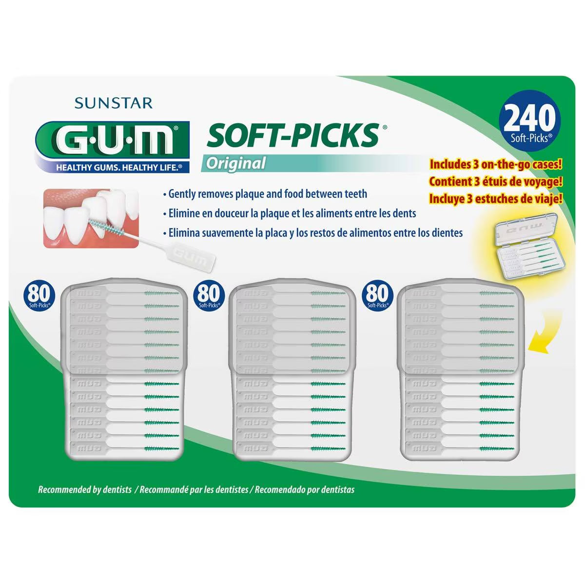 Soft Picks, 240 Count