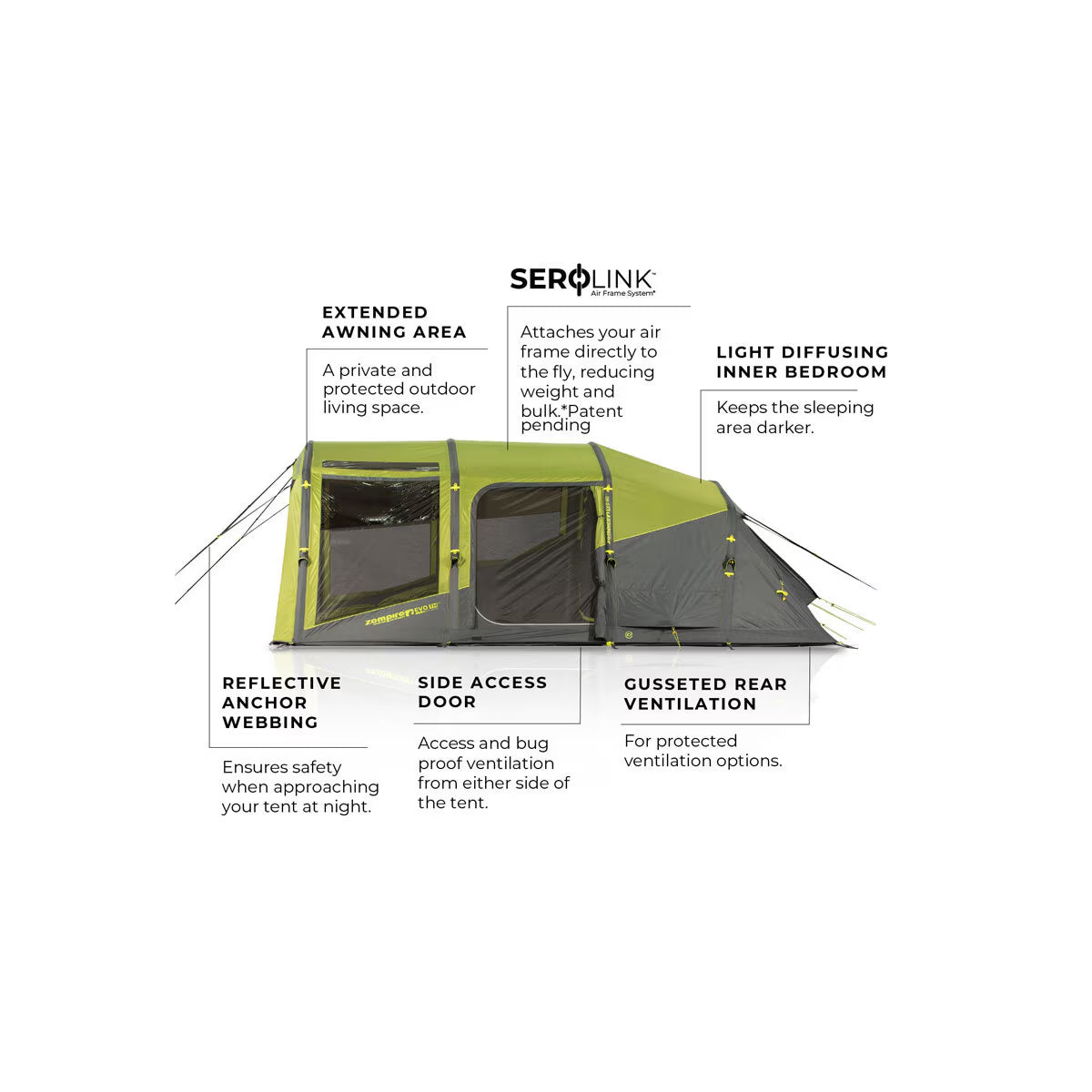 Evo TM 4-Person Tent