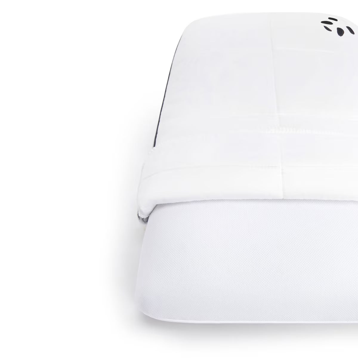 Hybrid Memory Foam Pillow with Bamboo Cover