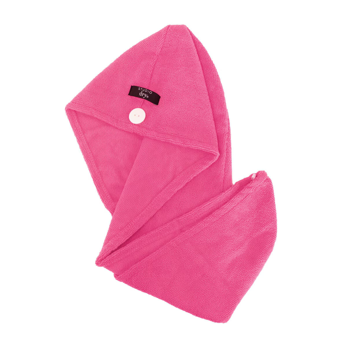 , Microfibre Hair Drying Towel, 2 X 2 Pack