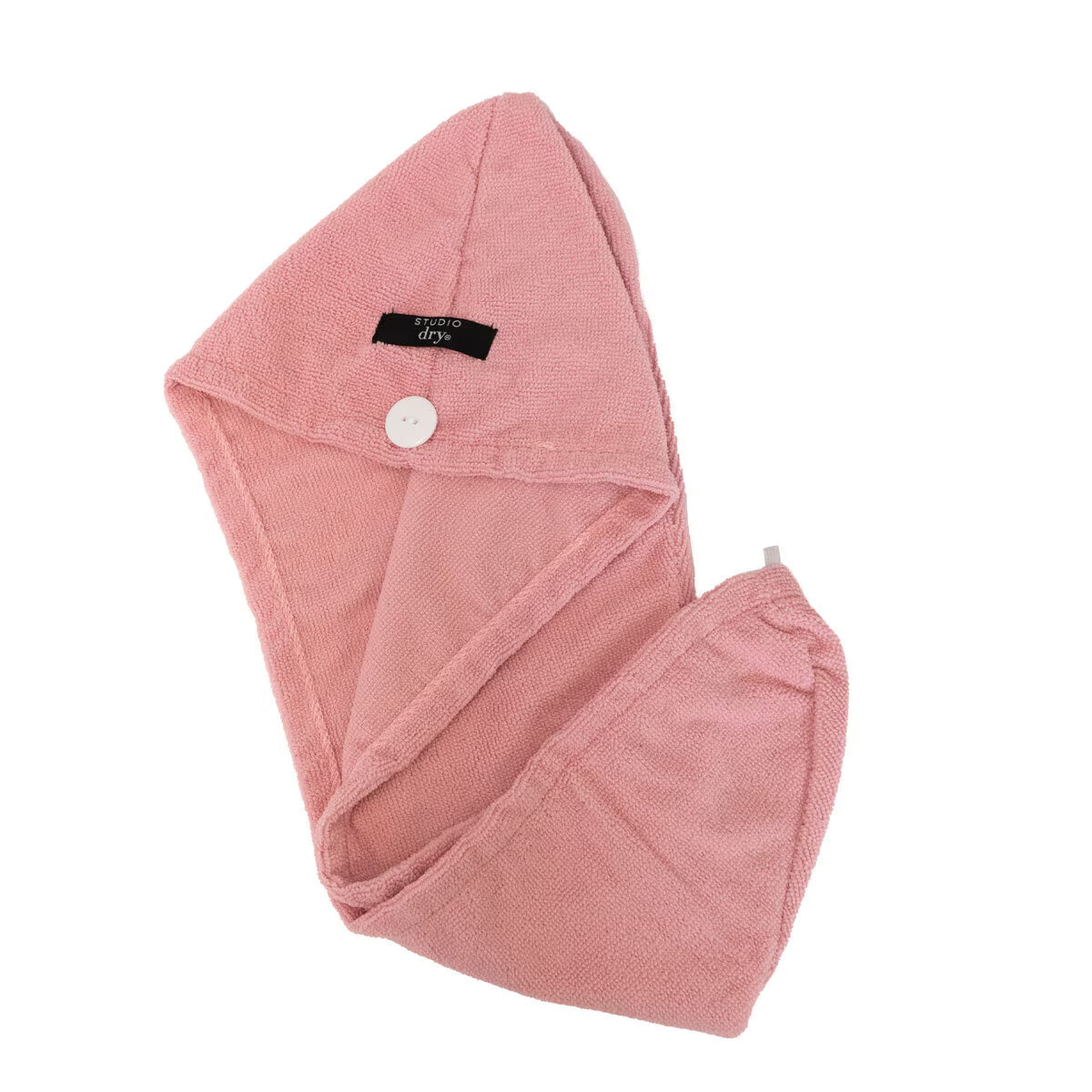 , Microfibre Hair Drying Towel, 2 X 2 Pack