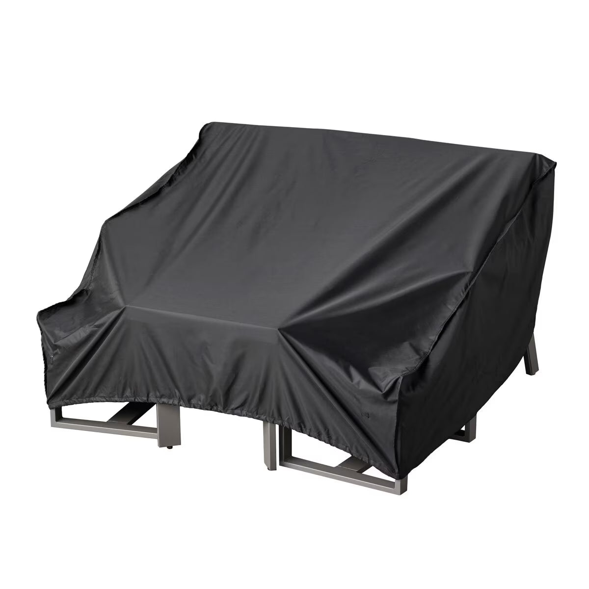 Canyon 5 Piece Small Space Wicker Set + Cover