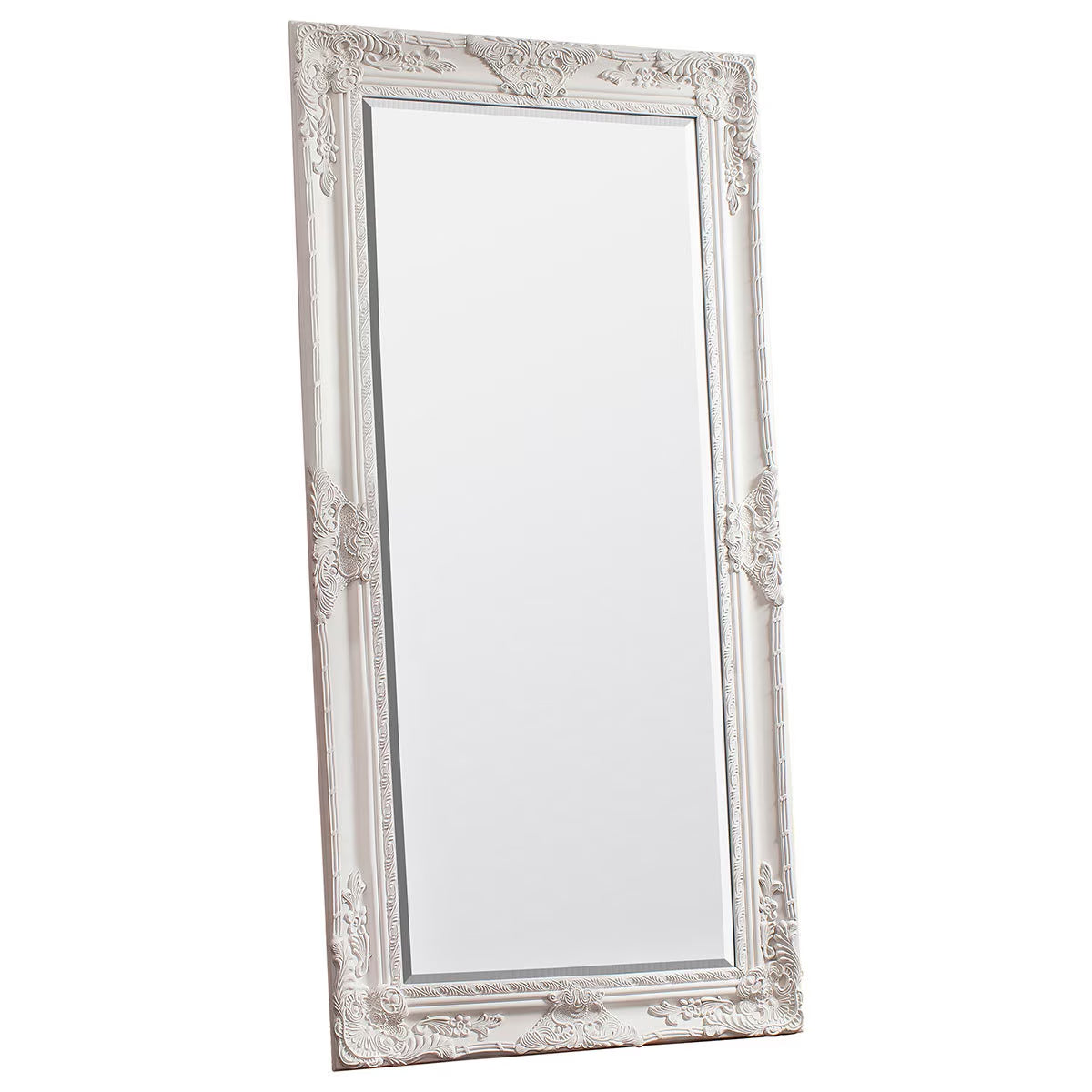 Hampshire Cream Leaner Mirror, 84 X 170Cm