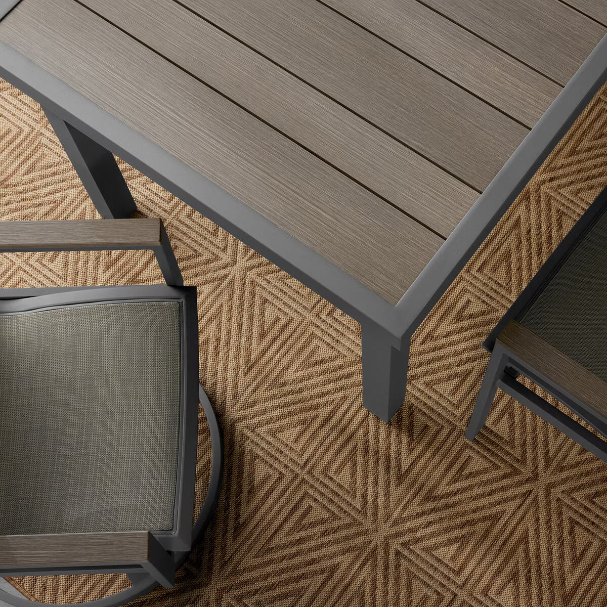 Maricopa 7 Piece Sling Dining Set + Cover