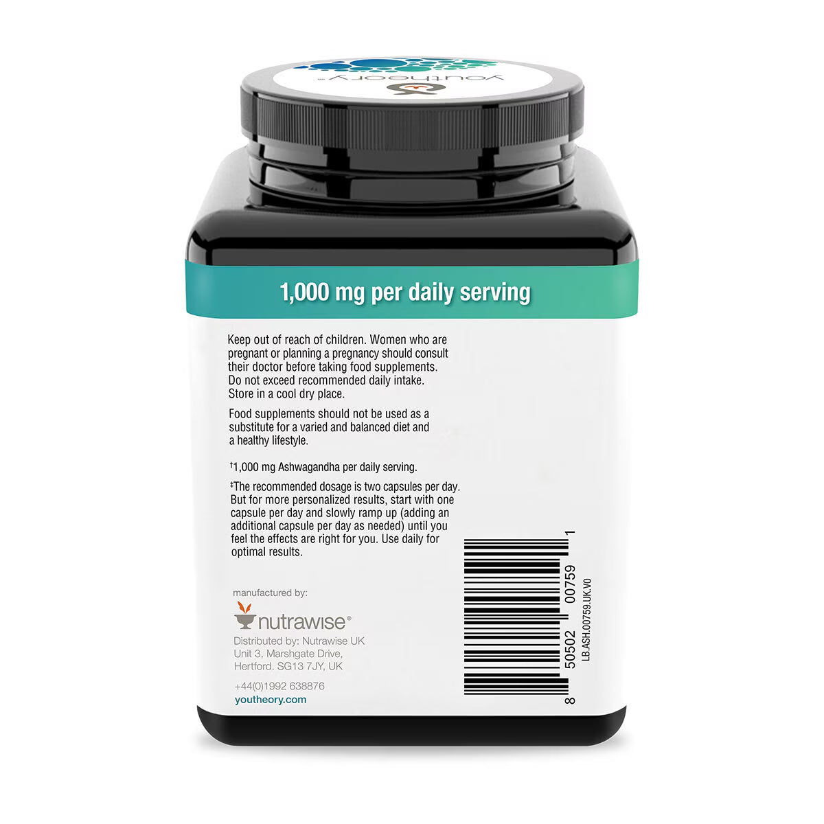 Ashwagandha, 150 Count