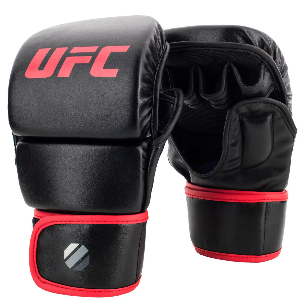 Single Station Bag Stand with MMA 25Kg Punch Bag and 8Oz Gloves in Large/Xl, in Black