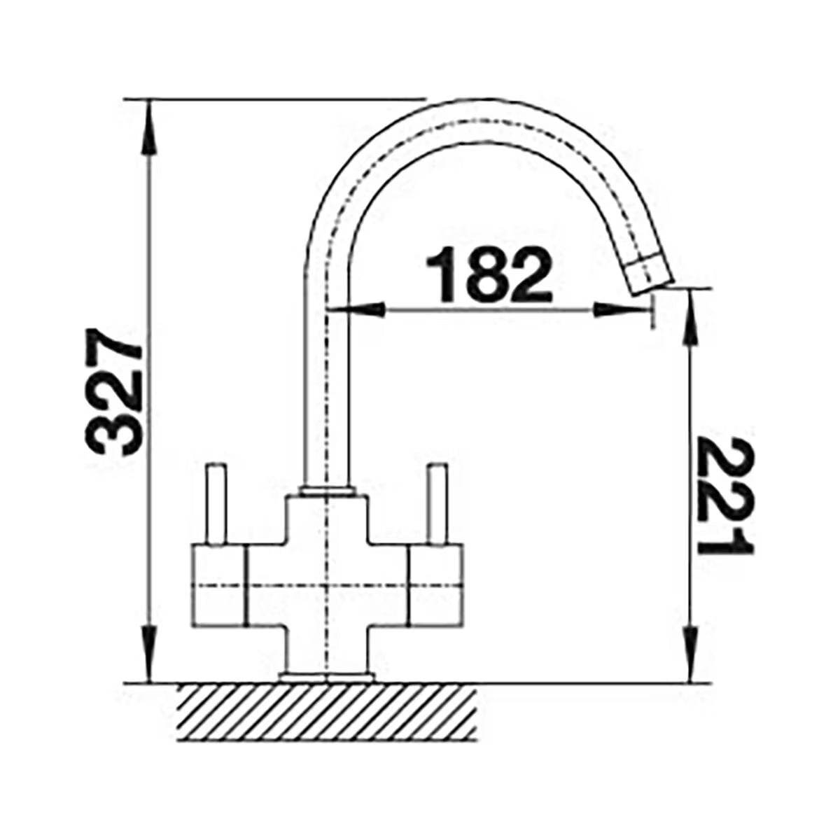 Silgranit Sink and Chrome Tap Set