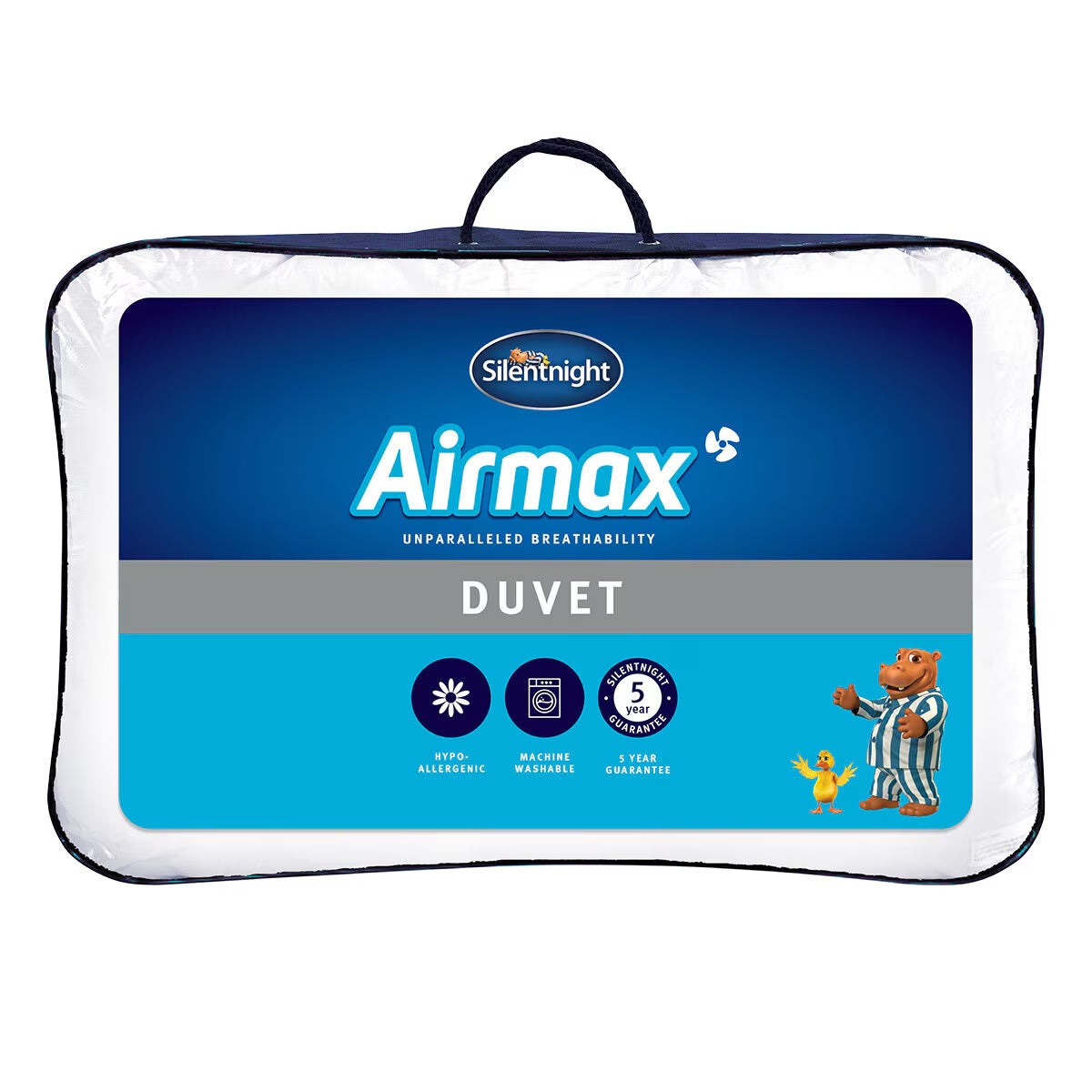 Airmax 13.5 Tog Duvet, Single