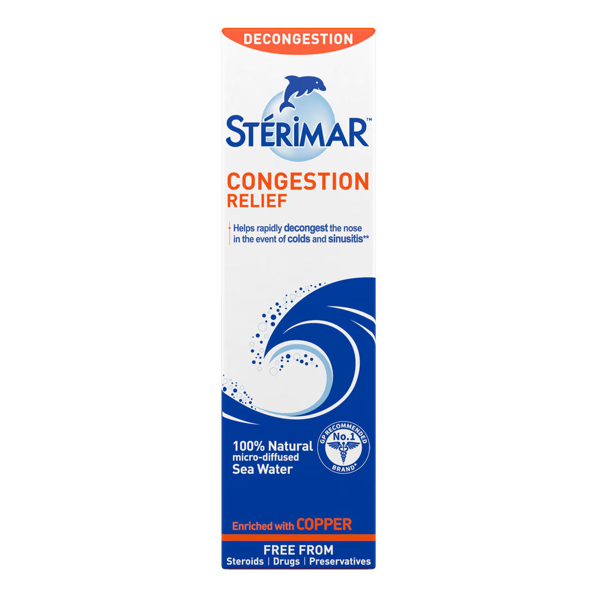 Sterimar Congestion Spray, 2 X 100Ml
