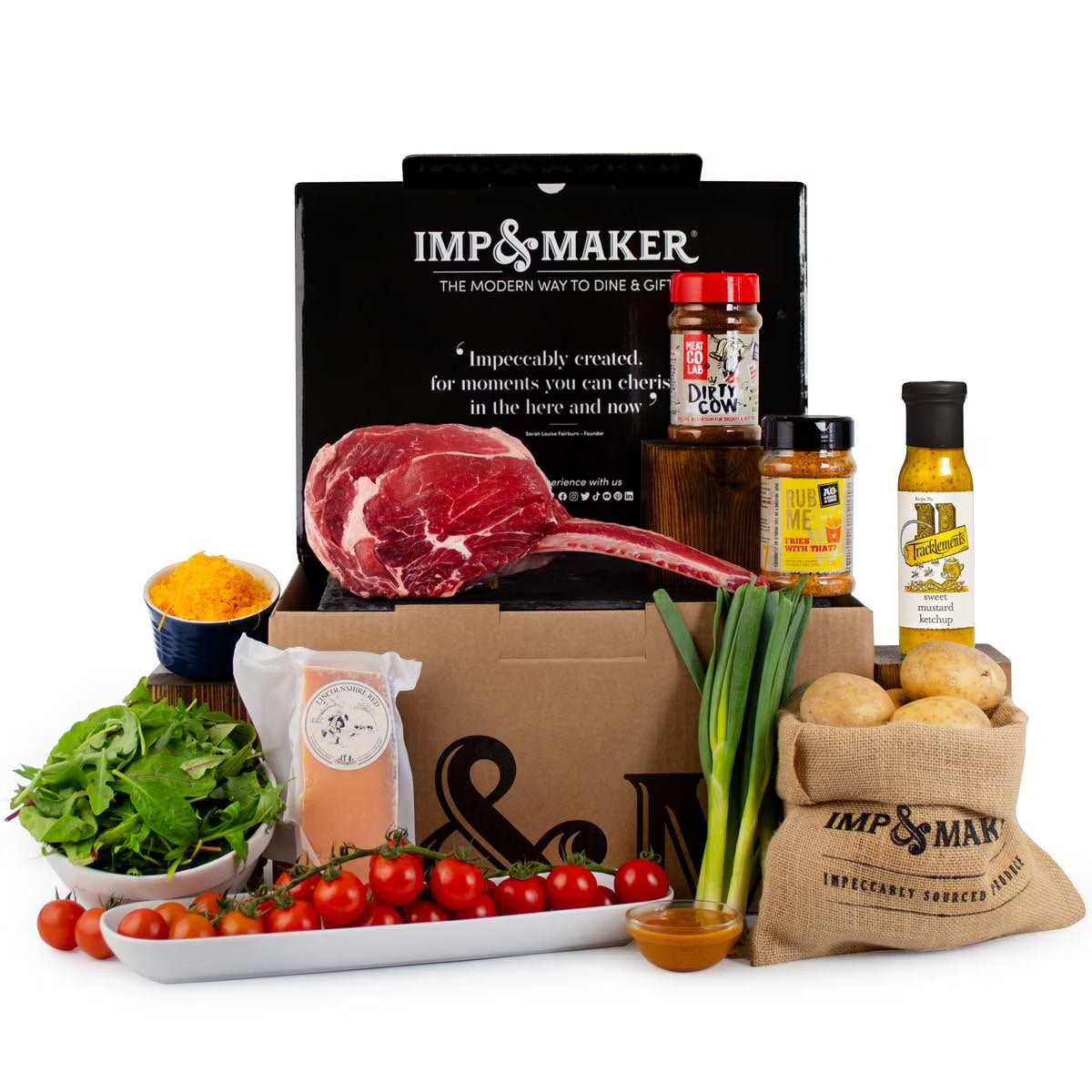 Ultimate Tomahawk Steak Hamper