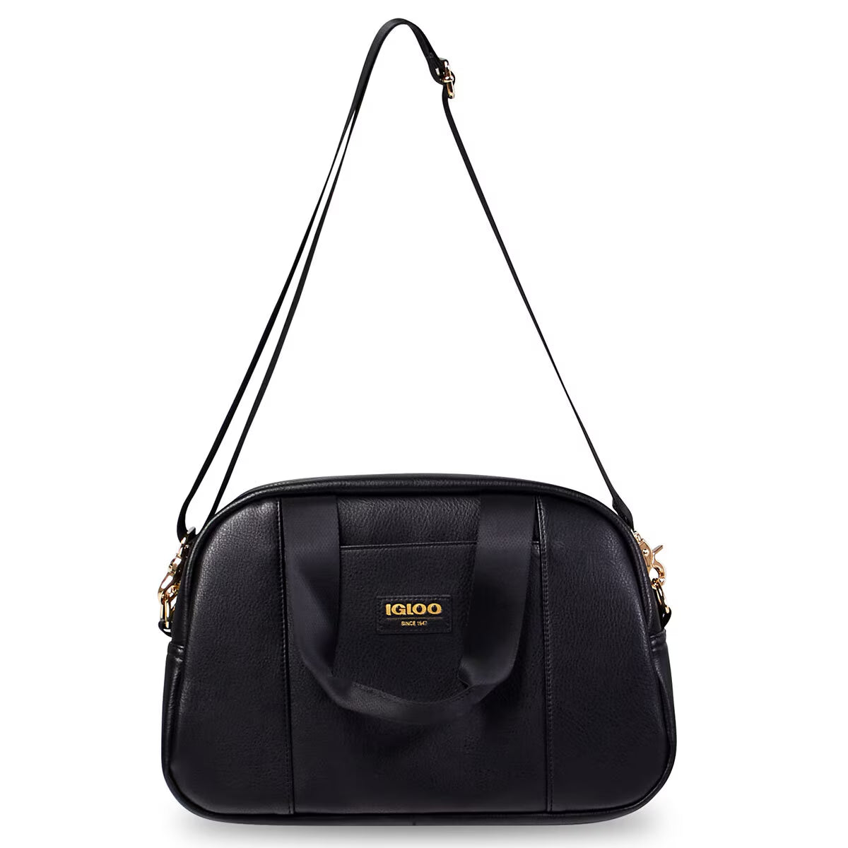 Luxe Satchel in Black