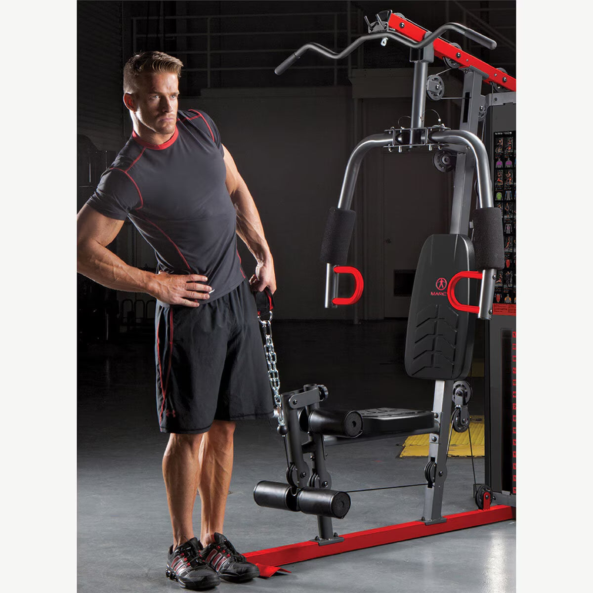 68Kg (150Lb) Stack Home Gym System