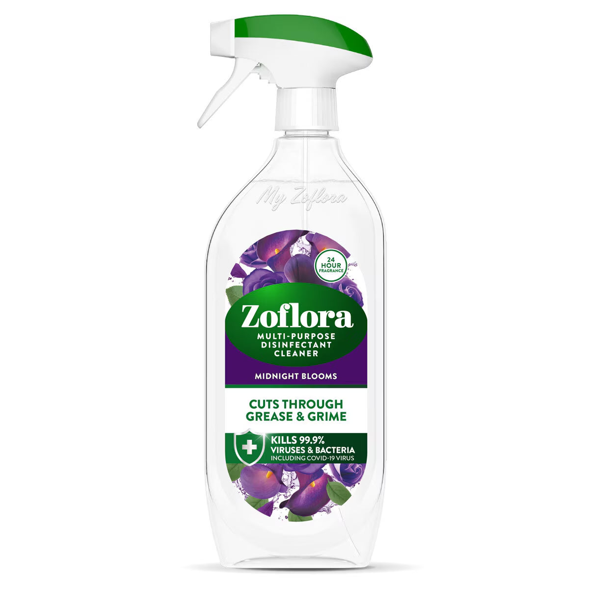 Midnight Blooms Multi-Purpose Disinfectant Cleaner, 3 X 800Ml