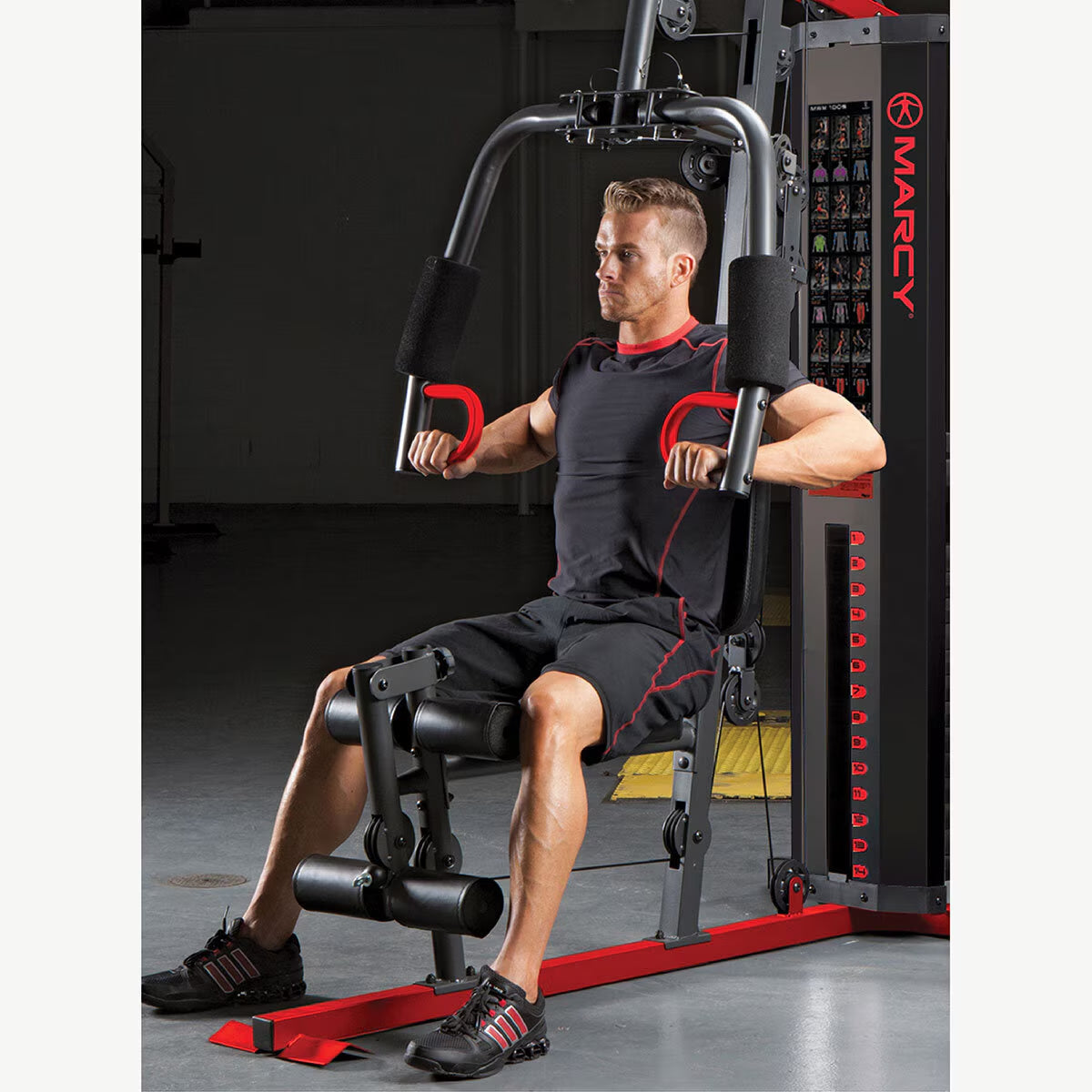 68Kg (150Lb) Stack Home Gym System