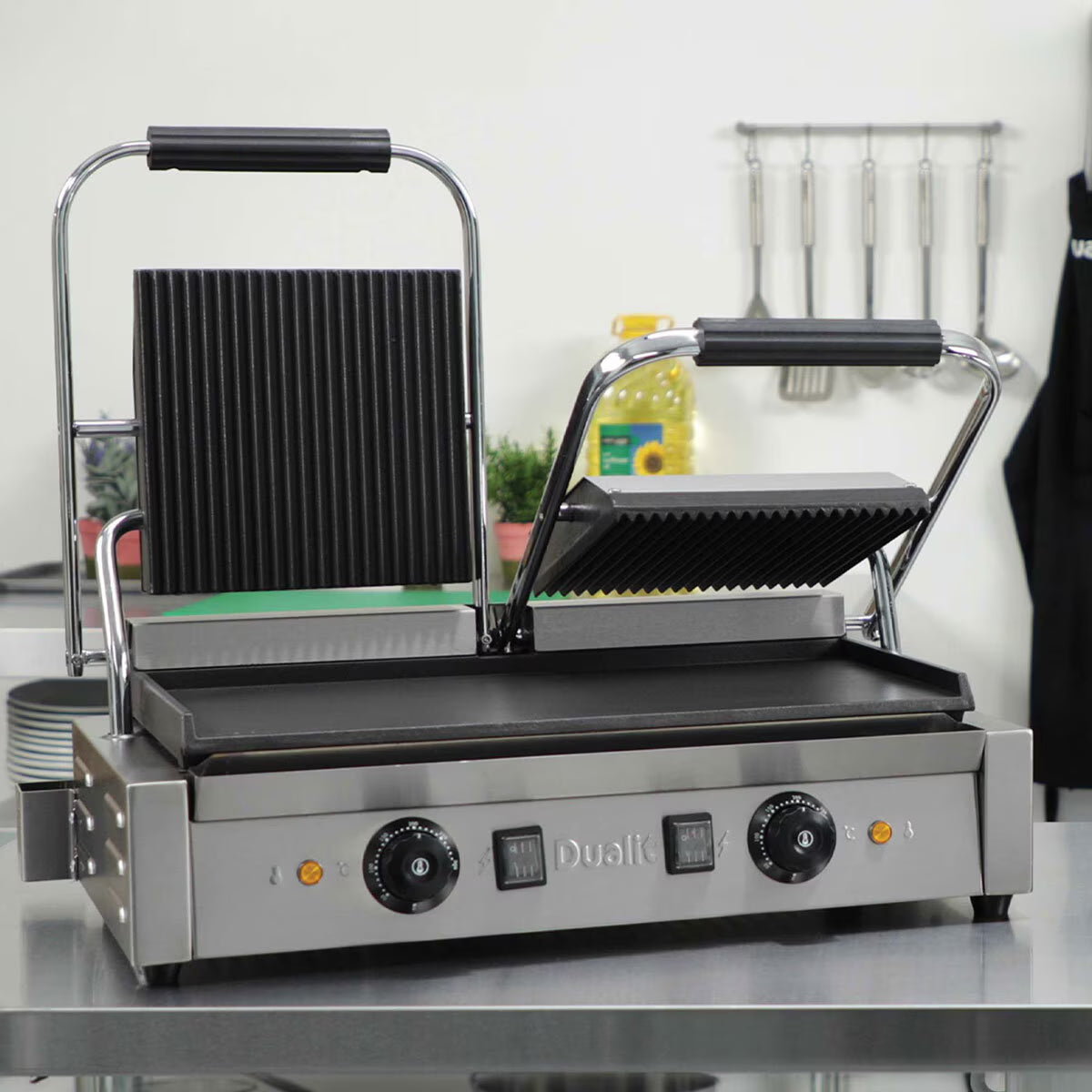 Commercial Double Contact Grill, 96002