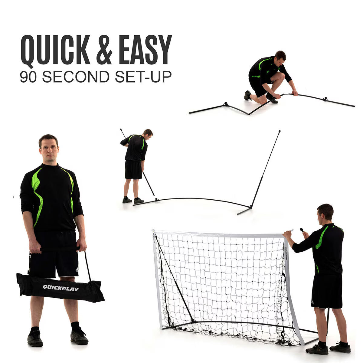 Portable Football Goal 1.5 X 1M