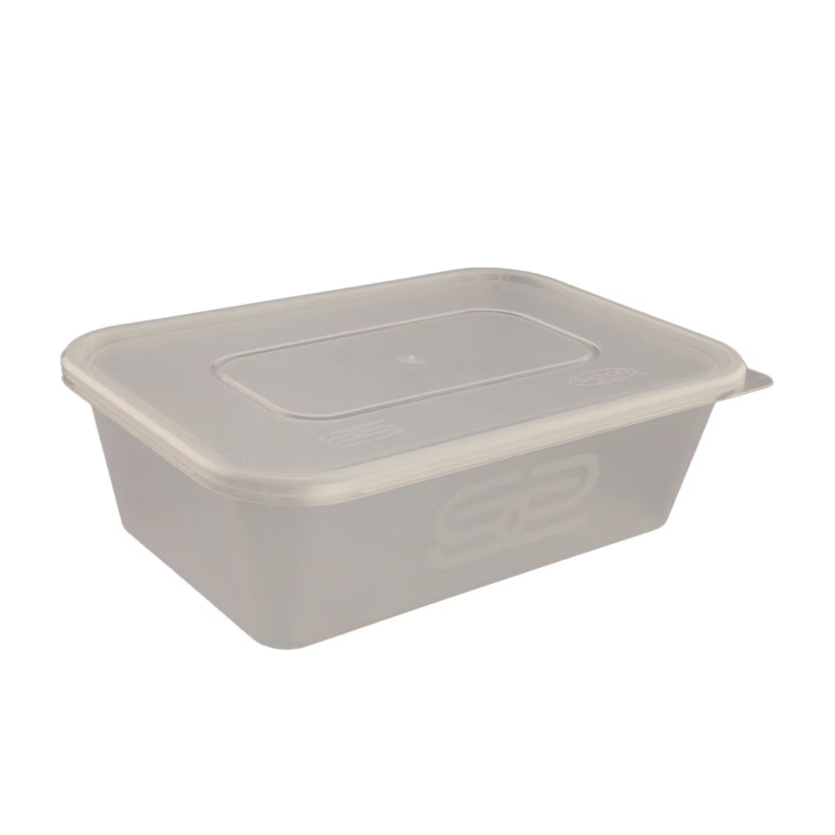 Plastic Takeaway Containers, 250 X 650Ml