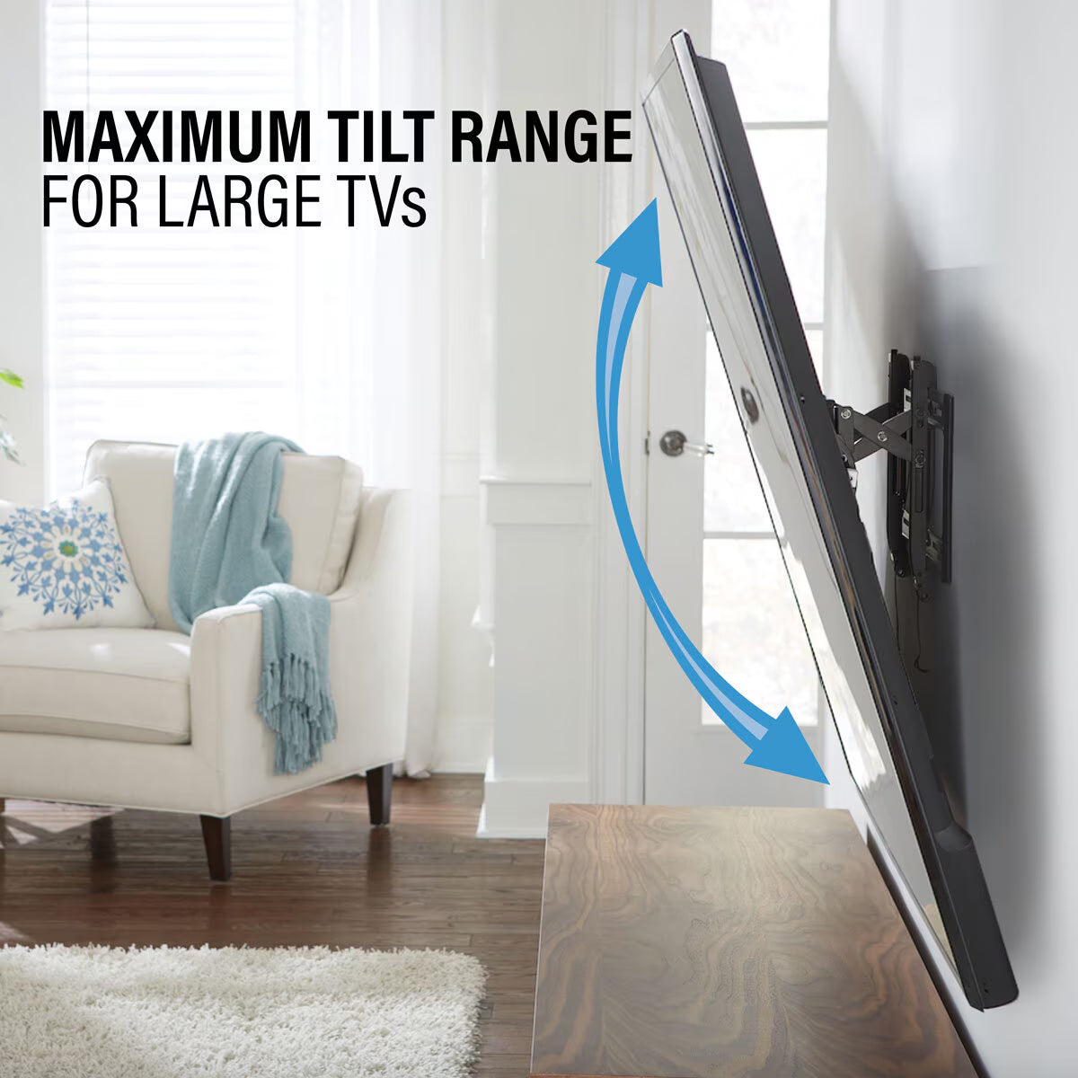Preferred 42-90 Inch Large Tilt Wall Mount, SLT4-B2
