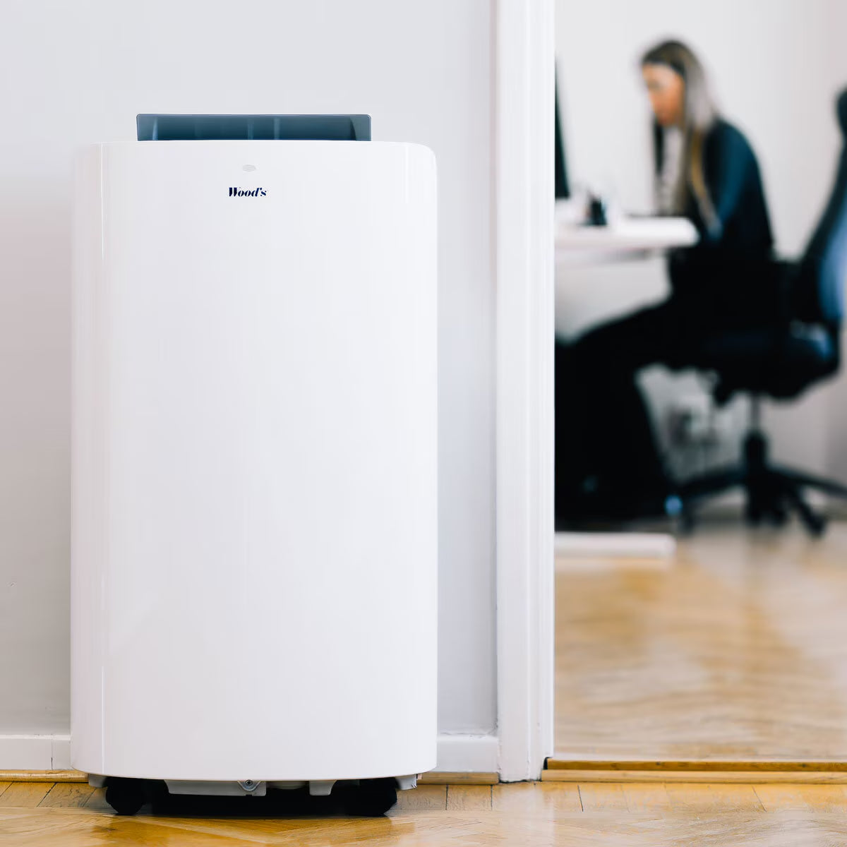 Cortina 12K BTU Portable Air Conditioner with Remote Control & Wifi Function