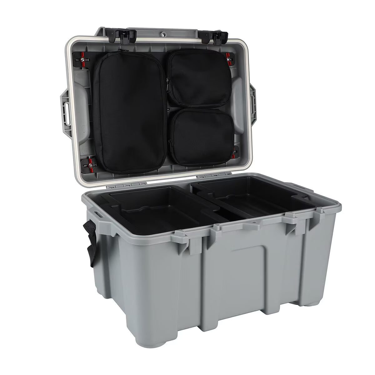 Pack and Carry Box in Grey