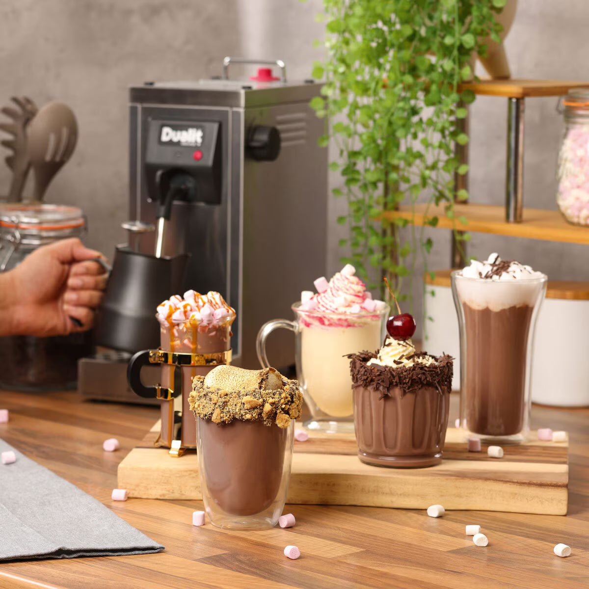 Café Cino Milk Steamer, 84850