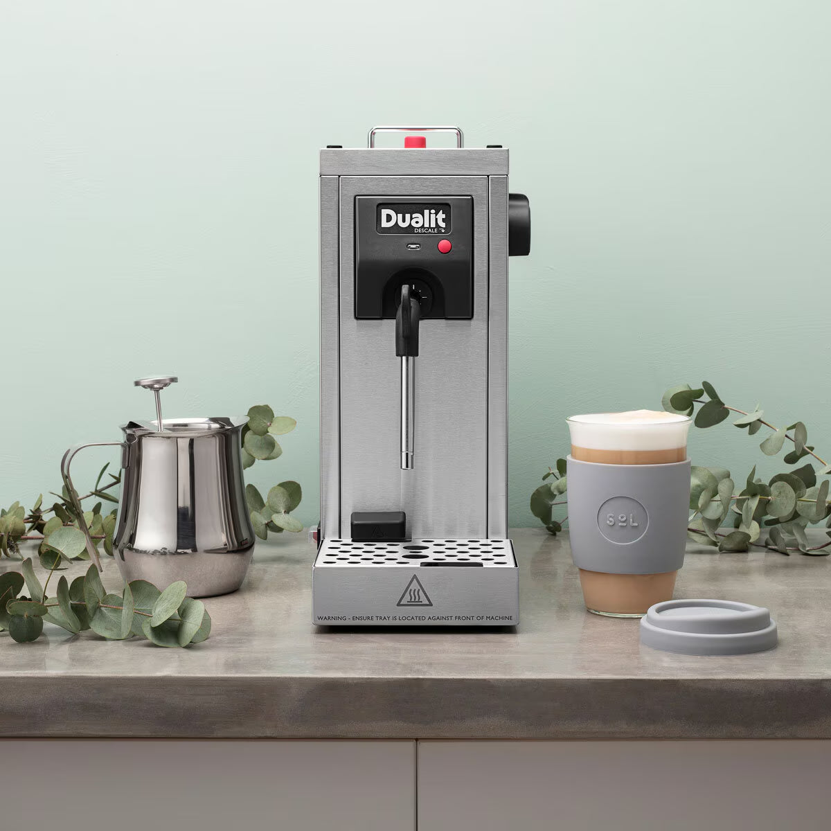 Café Cino Milk Steamer, 84850