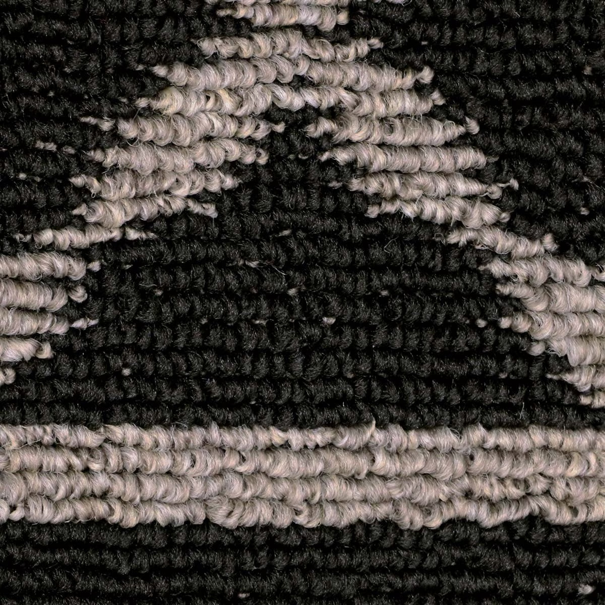 Black Fog Accent Floor Runner, 60 X 183 Cm