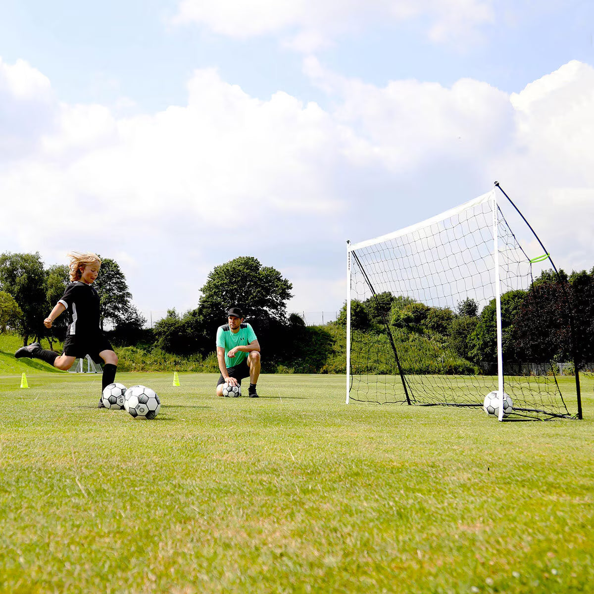 Portable Football Goal 1.5 X 1M
